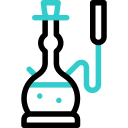 Hookah animated icon