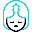 Alopecia animated icon
