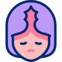 Alopecia animated icon