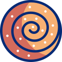 pastelaria espiral animated icon