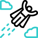 Супергерой animated icon