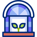 Теплица animated icon