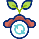 Здоровье почвы animated icon