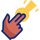 Hand touch 