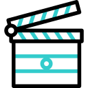 Хлопушка animated icon