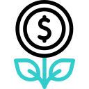 Выращивание монет animated icon