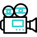 Кинокамера animated icon