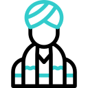 индийский мужчина animated icon