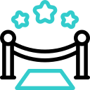 Красная дорожка animated icon