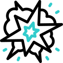 Взрыв animated icon