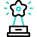 Award animated icon
