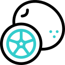 주황색 icon