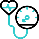 Blood pressure icon