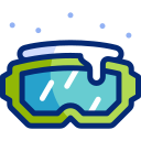 Снежные очки icon