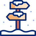 Снежный указатель icon