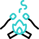 Зефир на костре icon