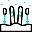 Лыжное снаряжение icon