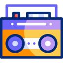 Cassette player icon