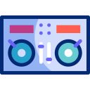 Диджейский микшер icon