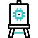 Холст animated icon