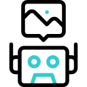 Бот-помощник animated icon