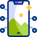 Смартфон animated icon