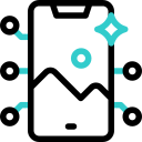 Смартфон animated icon