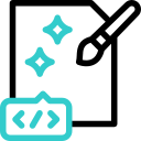 ИИ-арт animated icon