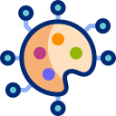 Цветовая палитра animated icon