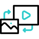 Генерировать animated icon