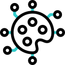 Цветовая палитра animated icon