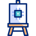 Холст animated icon