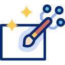 ИИ-арт animated icon