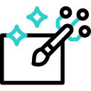 ИИ-арт animated icon