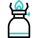 Переносная печь animated icon