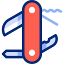 Швейцарский армейский нож animated icon