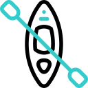 Весло для байдарки animated icon