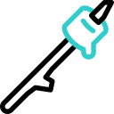 Зефир на палочке animated icon