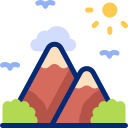 Горы animated icon