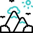Горы animated icon