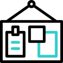Доска объявлений animated icon