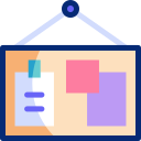 Доска объявлений animated icon