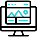Экран компьютера animated icon