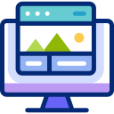 Экран компьютера animated icon