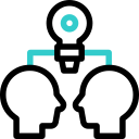 Мозговой штурм animated icon