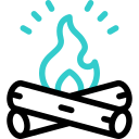 모닥불 animated icon