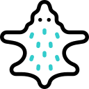 스킨 러그 animated icon
