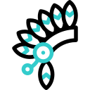 머리 장식 animated icon
