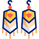 Серьги animated icon