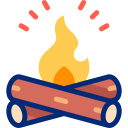 Костер animated icon